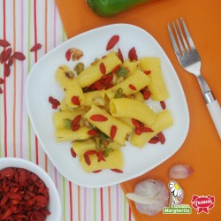 Rigatoni con Bacche di Goji