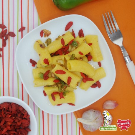 Rigatoni con Bacche di Goji