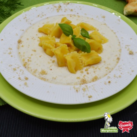 Plin fonduta e tartufo