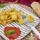 Plin fonduta e tartufo fritti