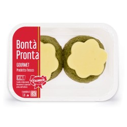 Flan di spinaci