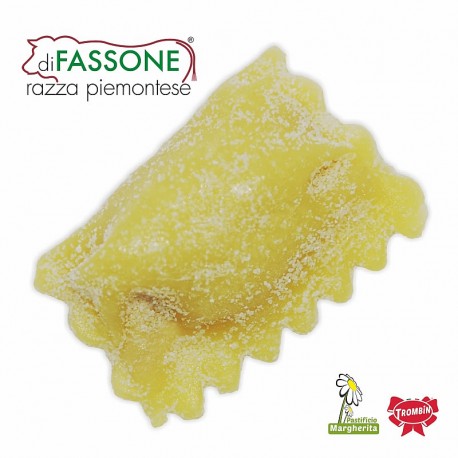 Plin - Ripieno con carne di Fassone