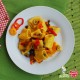 Paccheri ai peperoni