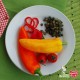 Paccheri ai peperoni