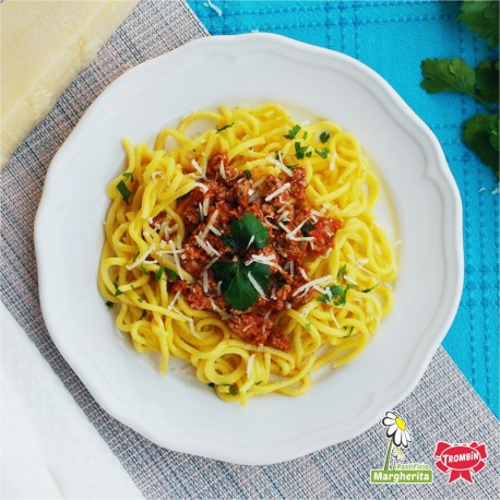 Chitarin con Sugo al Ragù Margherita