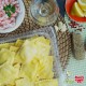 Ravioloni al Limone con code di gamberi