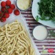 Ravioloni al Limone con code di gamberi