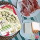 Gnocchi alle ortiche con speck e ricotta affumicata