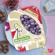 Gnocchis violets avec fondue au fromage, speck et noix