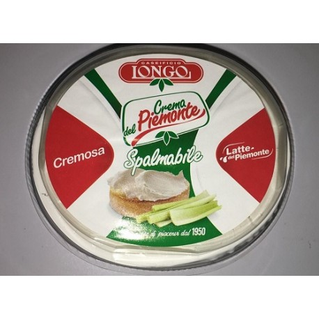 CREMA DEL PIEMONTE SPALMABILE 200GR