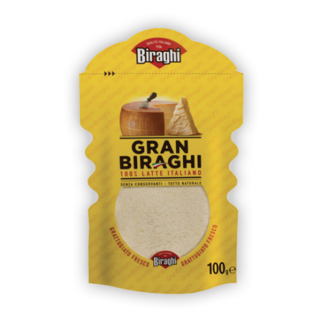 GRAT. FRESCO 100 GR BIRAGHI