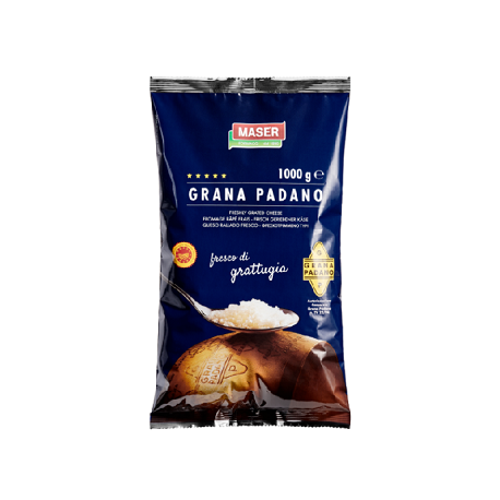 GRAT. PADANO 1 KG MASER