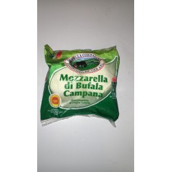 MOZZARELLA BUFALA CAMPANA 2X125 GR250