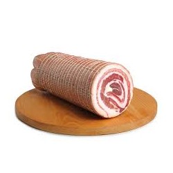 PANCETTA ARROTOLATA TROMBIN A 1/2