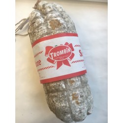 SALAME CRUDO RUSTICONE ALL'AGLIO