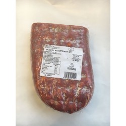 SALAME PICCANTE SCHIACCIATA INTERA O META'