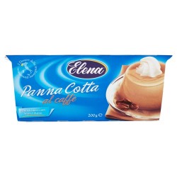 PANNA COTTA ELENA 200GR CAFFE'