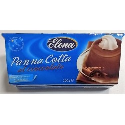 PANNA COTTA ELENA 200GR CIOCCOLATO