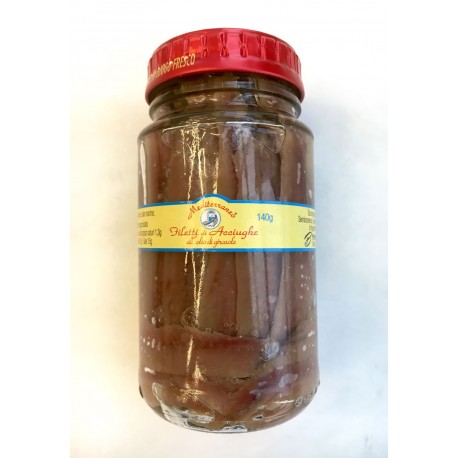 ACCIUGHE 140GR