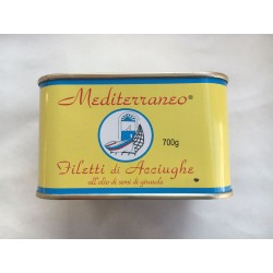 ACCIUGHE SICILIANE SOTT'OLIO 700GR