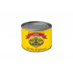 TONNO IN OLIO DI GIRASOLE KG 1,73