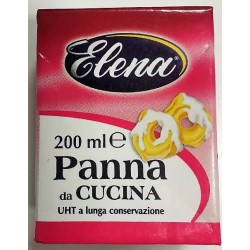 PANNA CUCINA ELENA ROSA 200ML