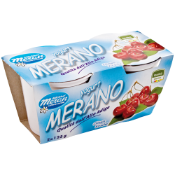 YOGURT MERANO 2X125GR CILIEGIA