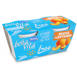 YOGURT SENZA LATT. 2X125GR PESCA