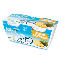 YOGURT SENZA LATT. 2X125GR ANANAS