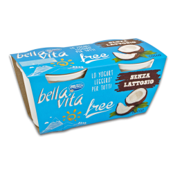 YOGURT SENZA LATT. 2X125GR COCCO