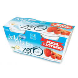YOGURT SENZA LATT. 2X125GR FRAGOLA