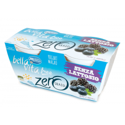 YOGURT SENZA LATT. 2X125GR MORA