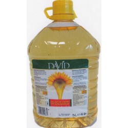 OLIO DI GIRASOLE DAVID 5LT