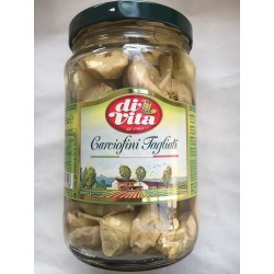 CARCIOFI TAGLIATI SOTT'OLIO