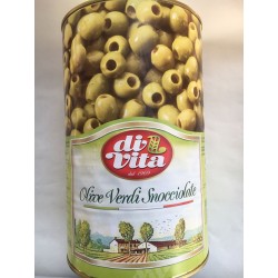 OLIVE VERDI DENOCCIOLATE 5KG