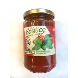 SUGO AL BASILICO MARGHERITA 300GR