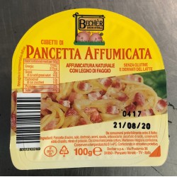 CUBETTI PANC. AFF. CRUDA 100GR