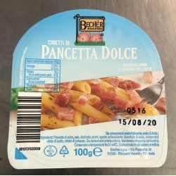 CUBETTI PANC. AFF. DOLCE 100GR
