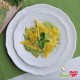 Triangoli - Zucchine e Caprino con pesto di zucchine, mandorle e menta