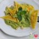 Triangoli - Zucchine e Caprino con pesto di zucchine, mandorle e menta