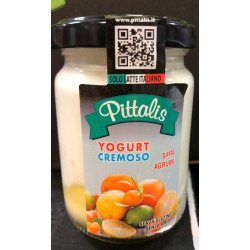 YOGURT PITTALIS IN VETRO AGLI AGRUMI 140 GR