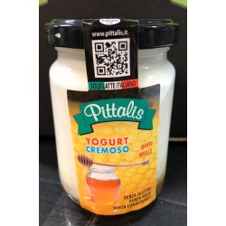 YOGURT PITTALIS IN VETRO AL MIELE 140 GR