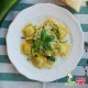 Gransole Bufalotto et Scamorza aux poires et gorgonzola