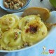 Gransole Bufalotto e Scamorza con pere e gorgonzola