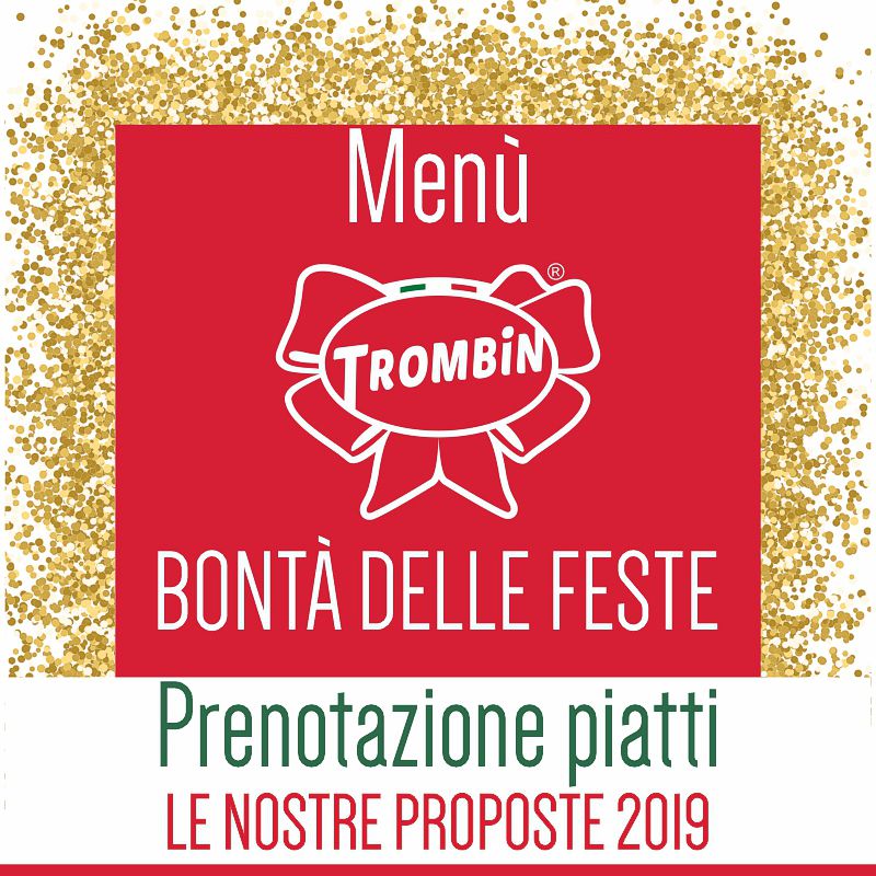 menù feste