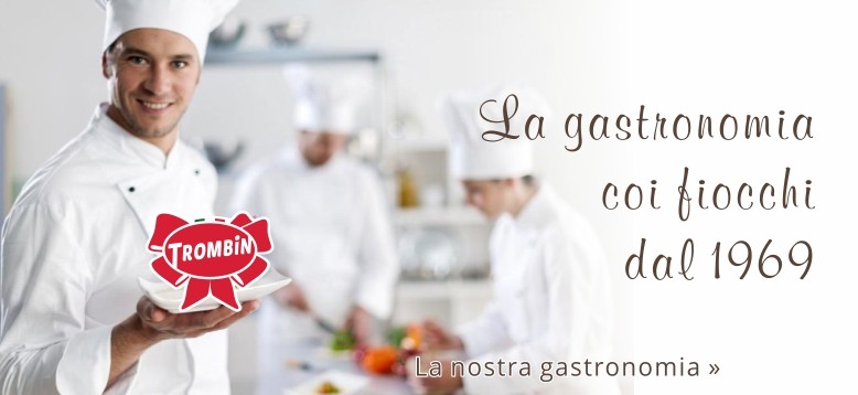 La gastronomia coi fiocchi dal 1969