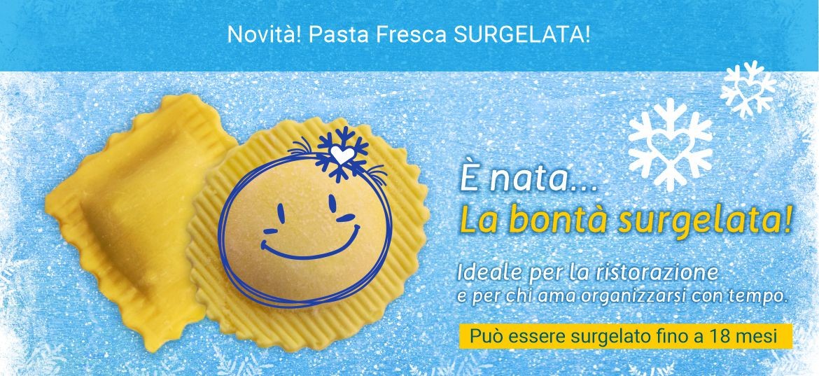 pasta fresca surgelata
